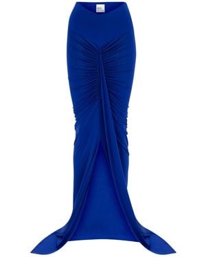 Herfetch Maxi Siren Skirt - Blue