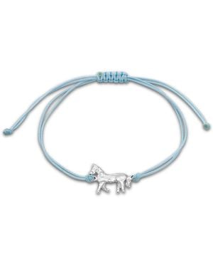 EVA REMENYI Horse Bracelet - Blue