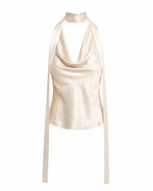 The Ethos Studio Nicholette Top - Natural