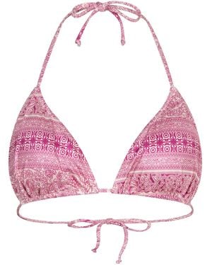Chic by Lirette Triangle Bikini Top Guna - Pink