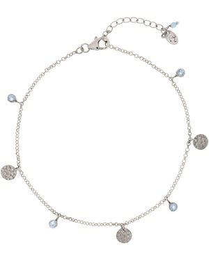 Charlotte's Web Jewellery Lakshmi Anklet - White