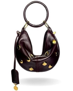 Indigolush Mini Ivy Studded Cherry - Black