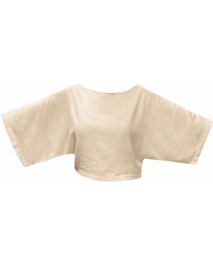 Frock Tales Tiller Top - Natural