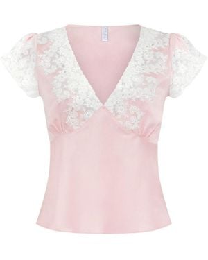 Scarlett Gasque Jayne Top - Pink