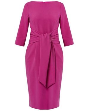 Helen Mcalinden Karen Raspberry Dress - Pink