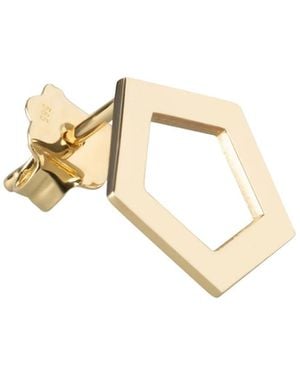 Gallery Penta Earrings - Metallic