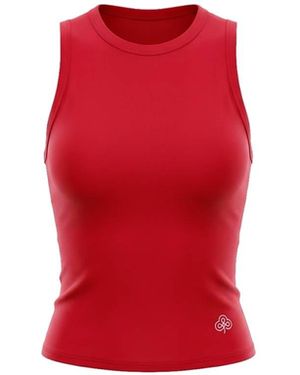 Be Athletica Be One Eighty Classic Tank - Red