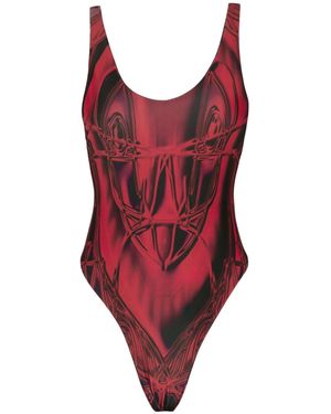 Paloma Lira Heart Marfa - Red
