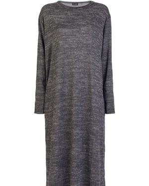 SOHUMAN Alcus Sustainable Maxi Dress - Gray