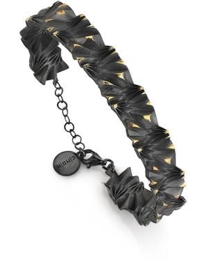 C|Nd|N by Candan Balto Reflection Bracelet - Black