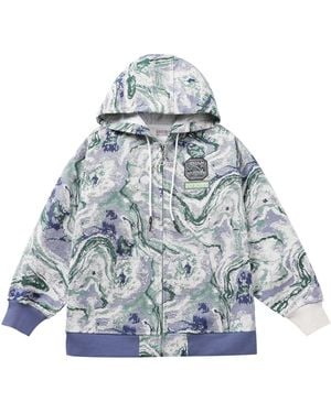 VERYRARE Swirl Hoodie - Blue