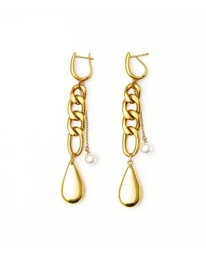 Mymokondo Lumen Earrings - Metallic