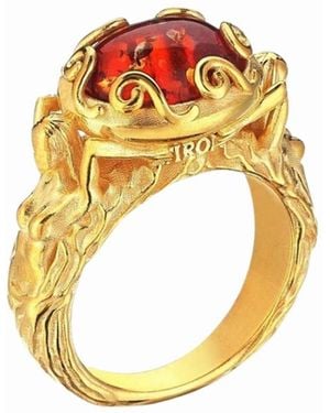 Stefan Tiron Magma Ring - Metallic