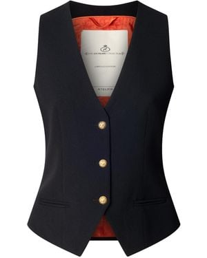 The Extreme Collection Tailored Vest Atelier - Blue