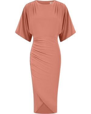Celestine & Mae Leilani Midi Dress - Pink
