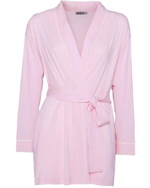 Reve Sleepwear Tencel Robe - Pink