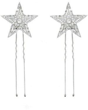 Stephanie Browne Australia Venus Star Pin Set - Metallic