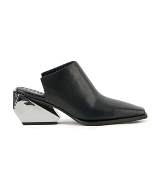 United Nude Ricky Mule Mid - Black