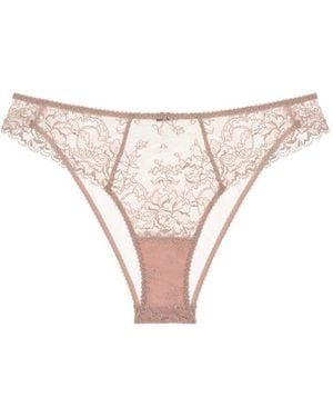Journelle Neutrals Chloe French Knicker Champagne Chamblis - Natural