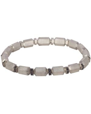 Dime Tribe Bullet Bracelet - Metallic