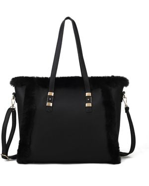 Mkf Collection - J'omor Liza Tote Bag - Black