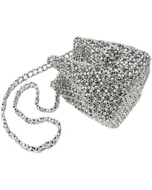 Le Sept Lula Bucket Bag - Metallic