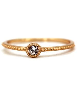 VicStoneNYC Fine Jewelry Antique Natural Diamond Rose Solid Ring