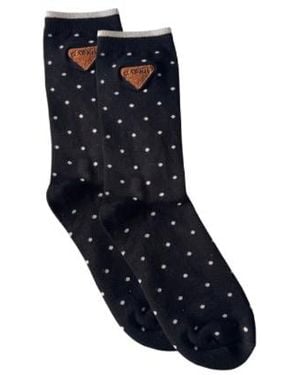 St Cayman Bamboo Socks - Blue