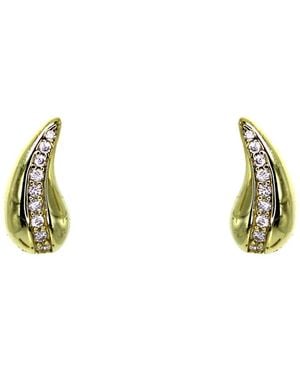 VicStoneNYC Fine Jewelry Shiny Gok-Ock Stud Vermeil Earrings - Metallic