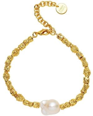 Amber Sceats Tulip Bracelet - Metallic