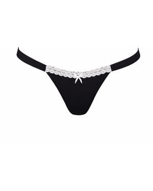 Belletage Swimwear The Jolie Bikini Bottom - Black