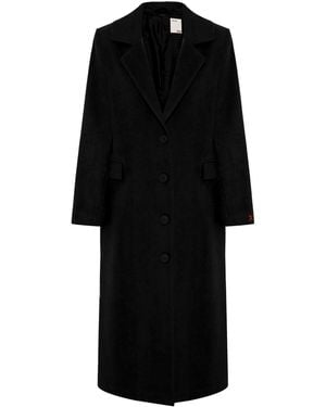 Pcfg Wool Coat - Black