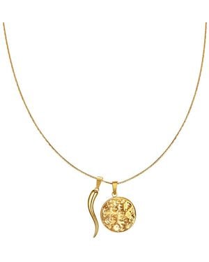 Mickey's Girl Moneta Chili Waterpoof Necklace - Metallic