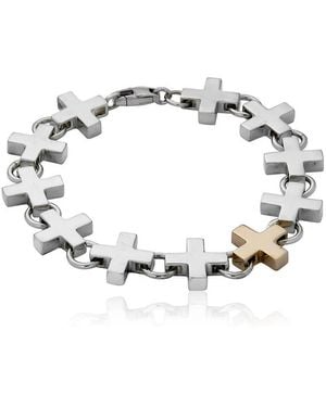 Cartography Who'S Your Plus One? Bracelet - Metallic