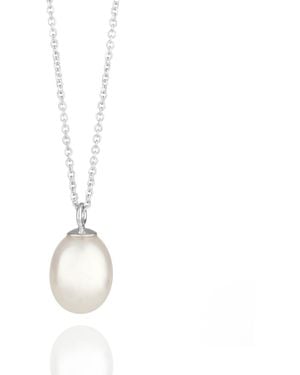 Augustine Jewels Pearl Necklace - Metallic