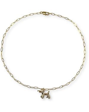 By Virgo Loonie Pendant Necklace - Metallic