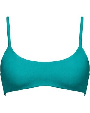 Sunsitiva Madeira Upf Bikini Top - Blue