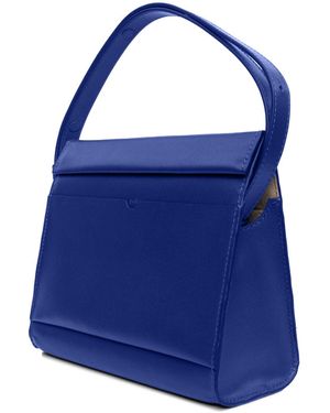godi. The Christy Handmade Adjustable Mini Shoulder Bag - Blue