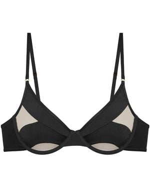 Perilla Lingerie Secret Bra - Black