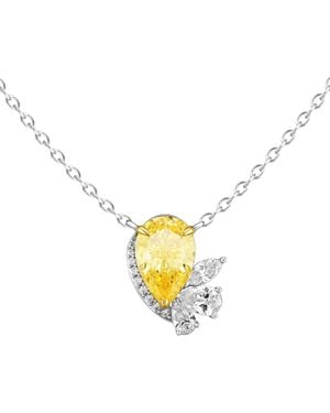 Arte Madrid Casa Real Gracia Necklace - Metallic