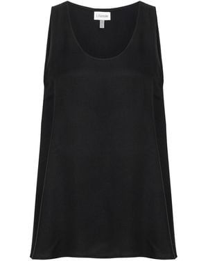 Lilamie Soho Long Top - Black