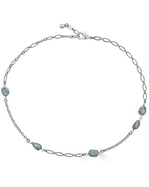 Loni Paul Jewelry Keshi Pearl Necklace - Metallic