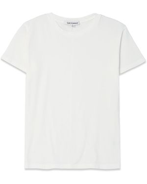 NOEND Supima Cotton Crew Neck Tee - White