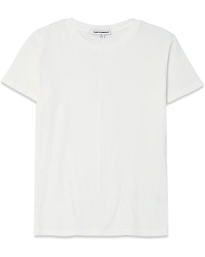 NOEND Supima Cotton Crew Neck Tee - White
