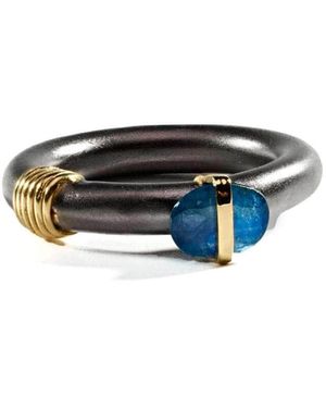 German Kabirski Picco Sapphire Ring - Black