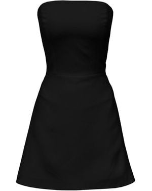 Viktoriabolla Nikol Mini Dress - Black