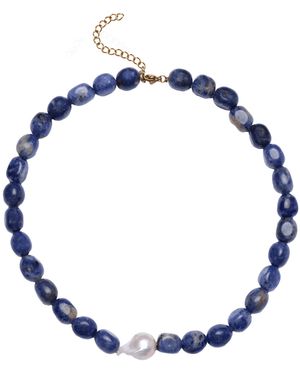 Lavani Jewels Necklace Nereida - Blue