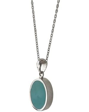 Fi Collection Sterling Necklace - Metallic