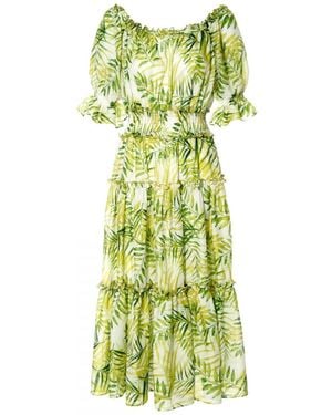 AGGI by HALEWSKI Taja-Lime Dress - Green