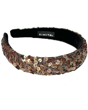 Simitri Eternal Headband - Brown